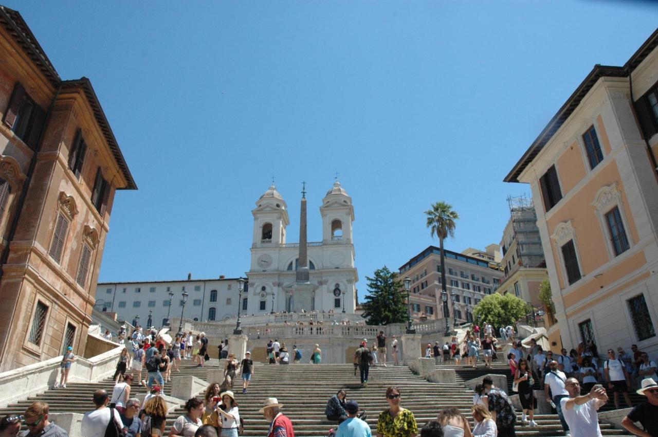 Crispi 2Enty At Spanish Steps Rome Bagian luar foto