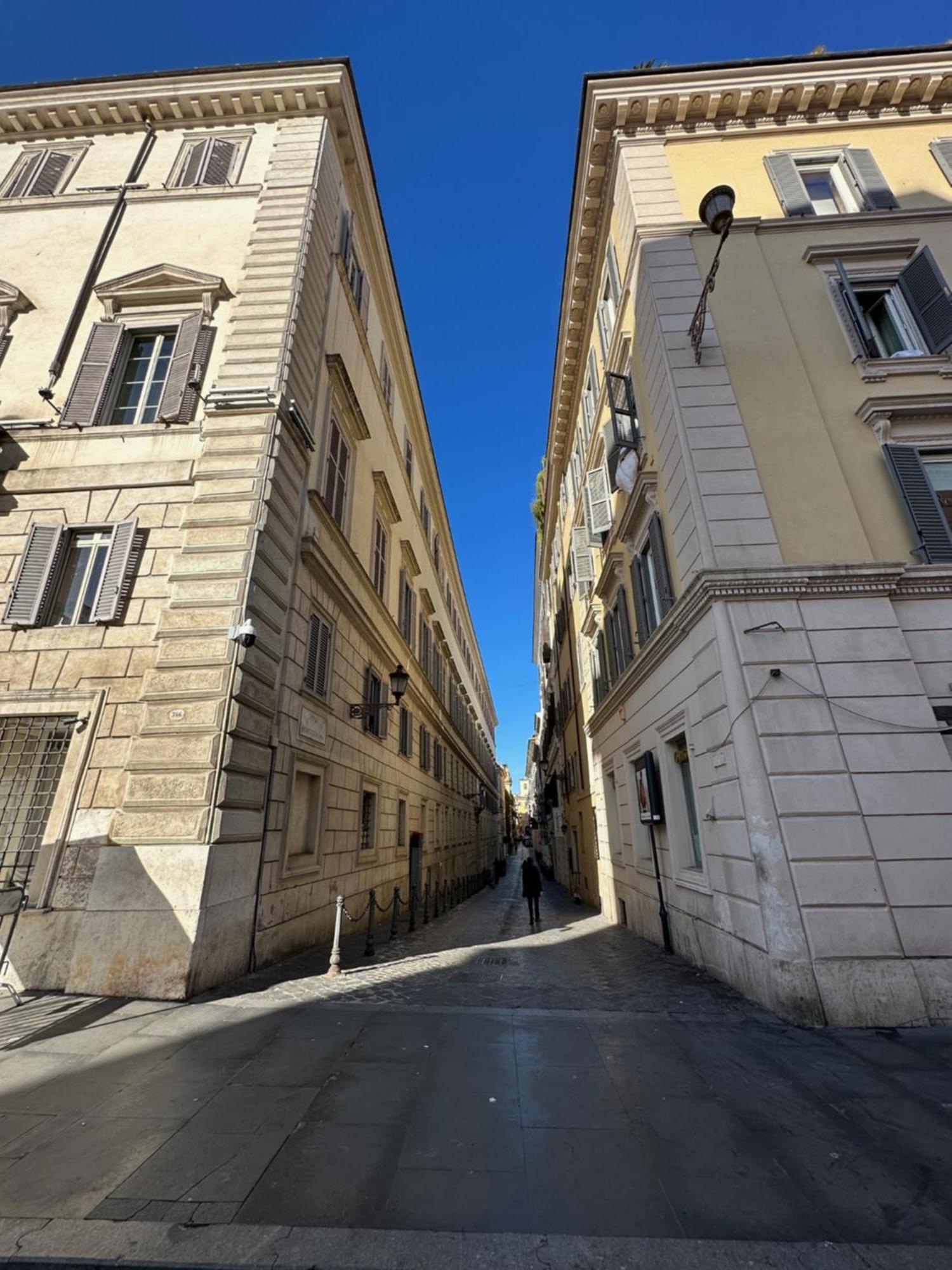 Crispi 2Enty At Spanish Steps Rome Bagian luar foto