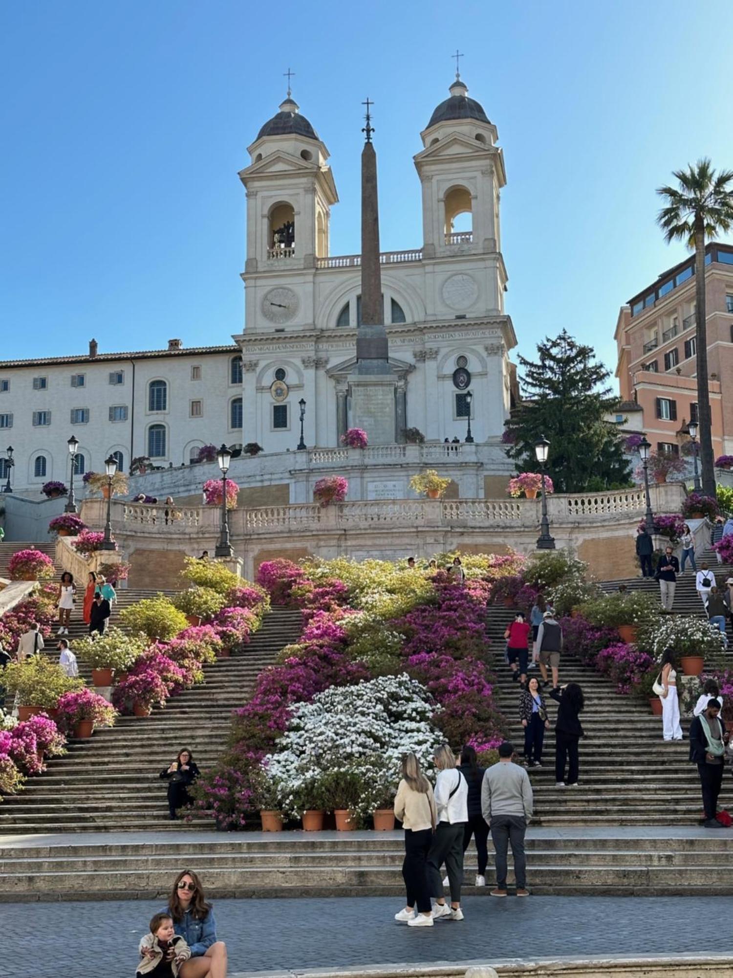 Crispi 2Enty At Spanish Steps Rome Bagian luar foto