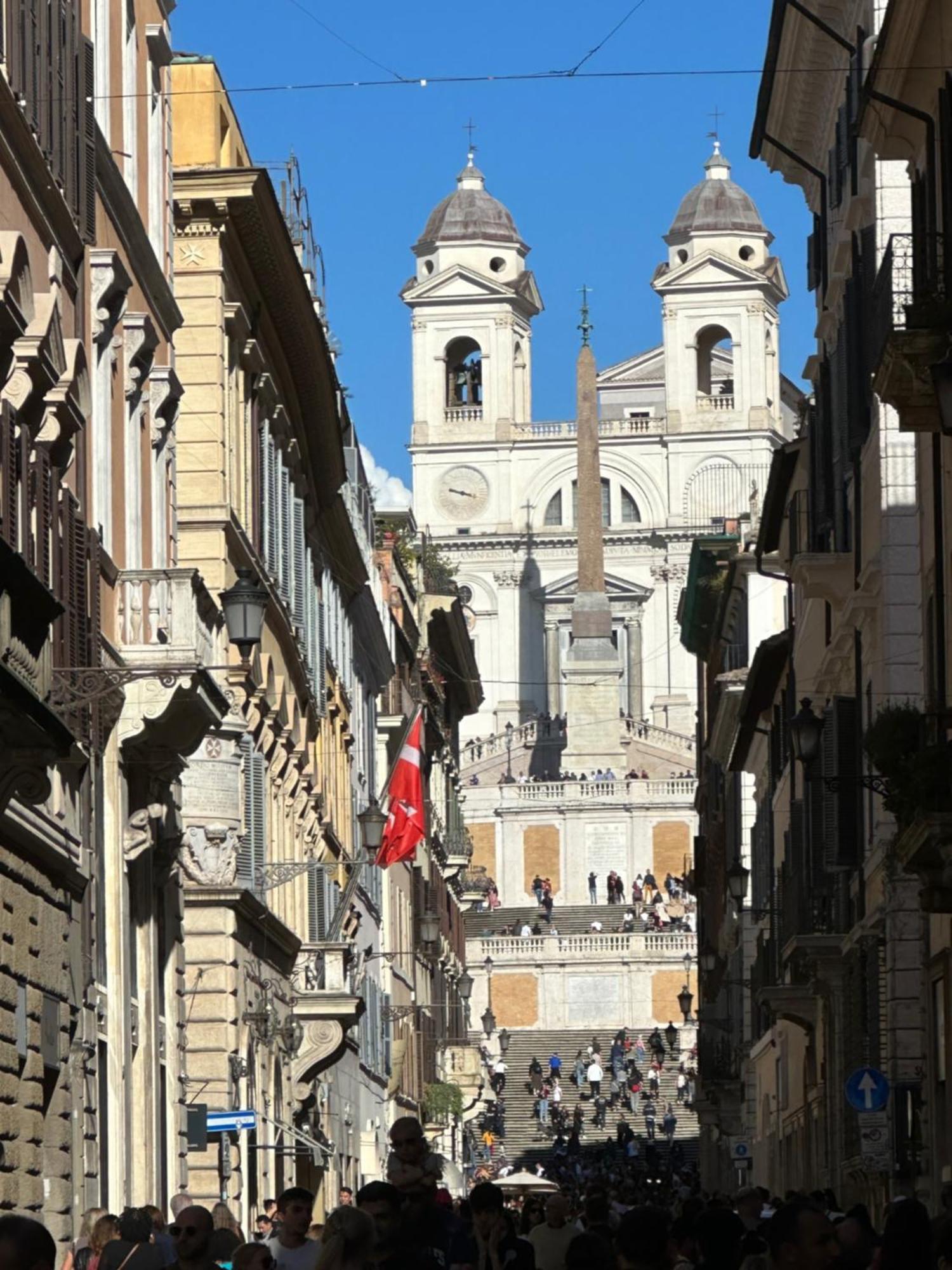 Crispi 2Enty At Spanish Steps Rome Bagian luar foto