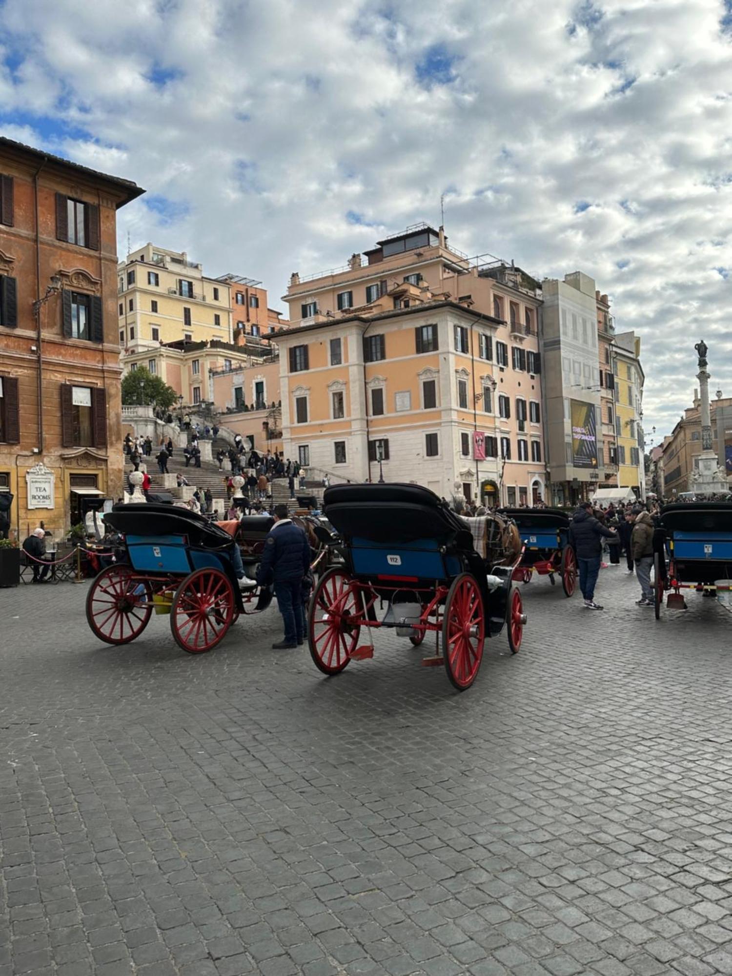 Crispi 2Enty At Spanish Steps Rome Bagian luar foto