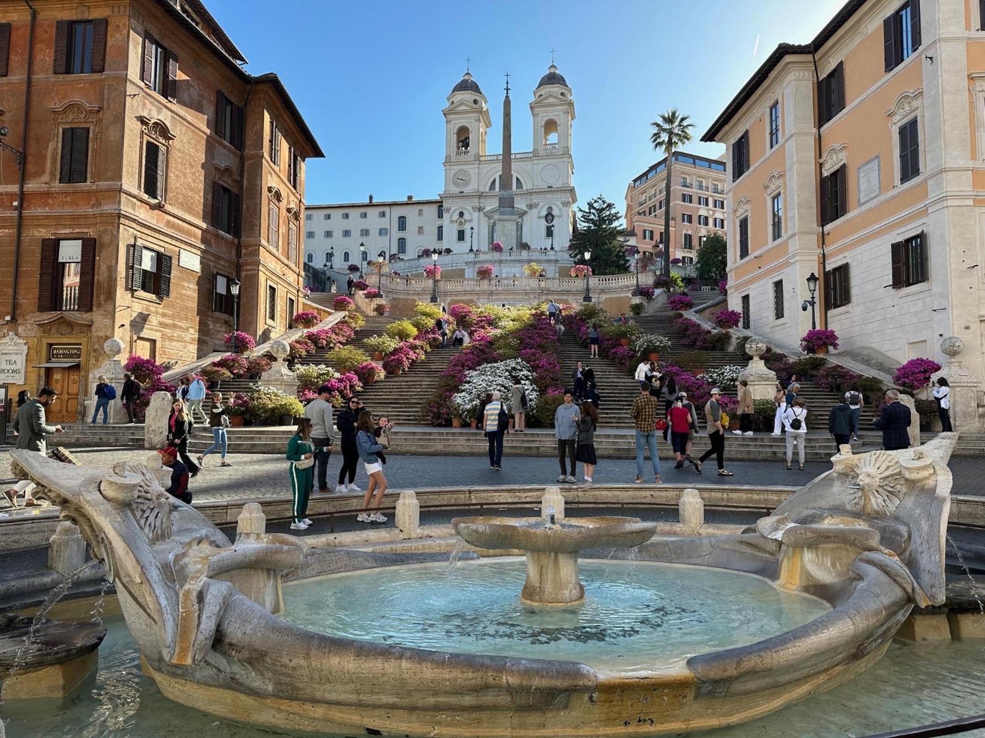 Crispi 2Enty At Spanish Steps Rome Bagian luar foto